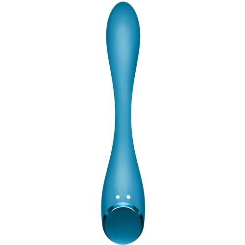 Универсальный смарт-вибратор Satisfyer G-Spot Flex 5+ Petrol