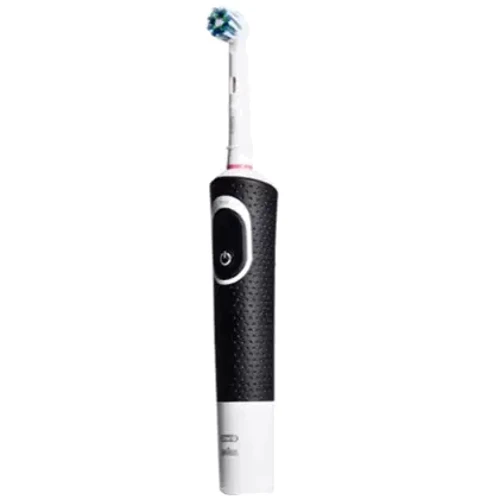Зубная щетка Braun Oral-B D100.413.1 Vitality 100 CA Vitality Black: Технология чистки возвратно-вращательная