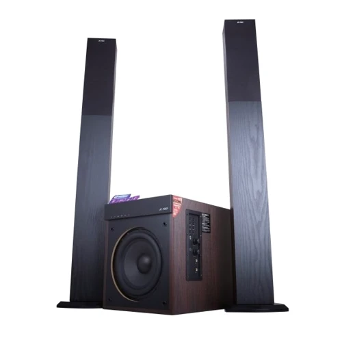 Акустическая система F&D T-400X Black: Диапазон воспроизводимых частот 400-20000 Гц