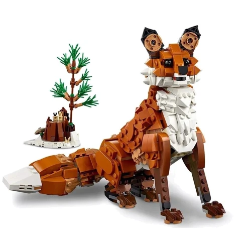 Конструктор LEGO Creator Лесные животные: рыжая лисица 667 деталей (31154): Рекомендуемый возраст 9+
