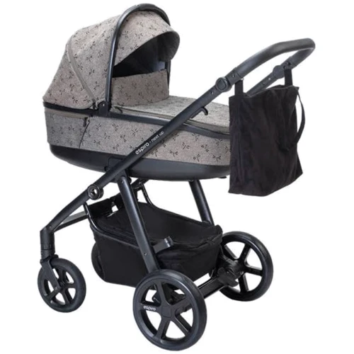 Коляска 2в1 Espiro Next Up Limited Dragonfly Beige 809 (5906724206061)