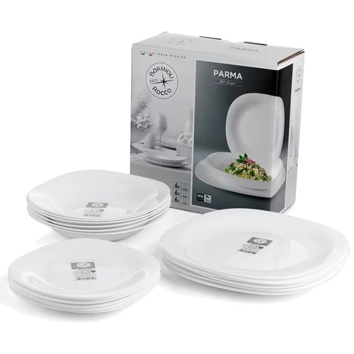 Столовый сервиз Bormioli Rocco Parma Tavola 19 предметов (498996SBA021990) фото 5