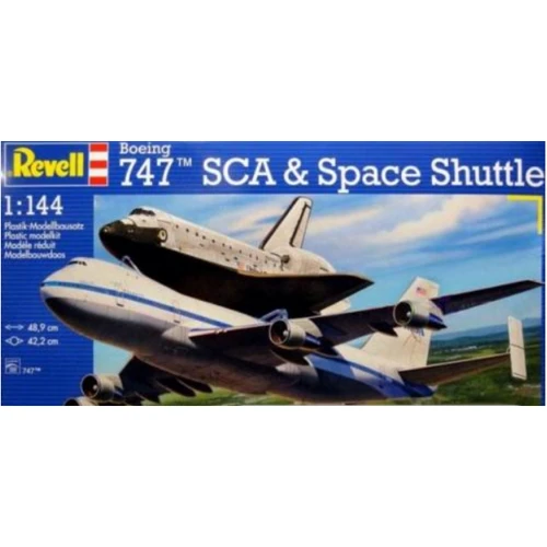 Космический корабль Revell Спейс Шатл и пассажирский самолет Boeing 747