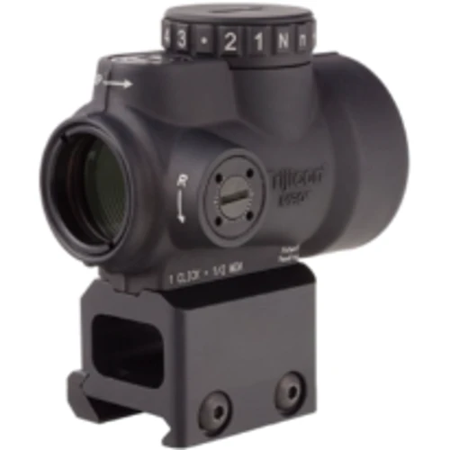 Прицел Trijicon MRO 2.0 MOA Red Dot; Lower 1/3 Cowitness Mount коллиматорный (MRO-C-2200010): Минимальная кратность увеличения, x 1
