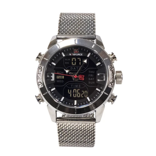 Наручные часы Naviforce 9153 Silver (NF9153BOXSB)