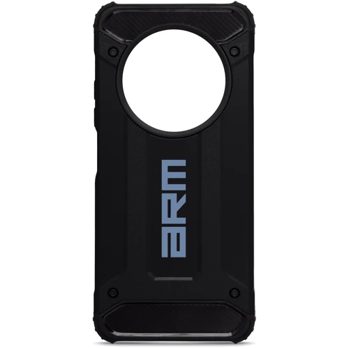 Чехол для телефонов ArmorStandart Panzer Black for Xiaomi Redmi A4 (ARM81993)