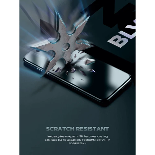 Защитное стекло для iPhone ArmorStandart Infinity Black Icon 2.75D Clear for iPhone 17 / 17 Pro / 16 Pro (ARM86416)