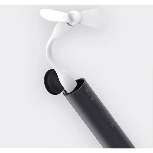Фонарь туристический Фонарик Xiaomi Zmi Portable Flashlight + Power Bank 5000 мАч Black (LPB02): Сертификат защищенности IPX6