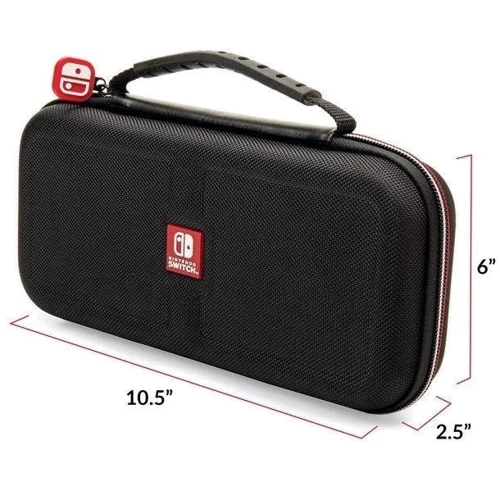Аксесуар для приставки Deluxe Travel Case Black (Nintendo Switch): Сумісність Nintendo Switch