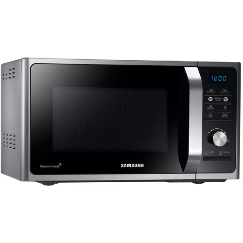Мікрохвильова піч Samsung MS23F302TAS: Кількість рівнів потужності НВЧ 6