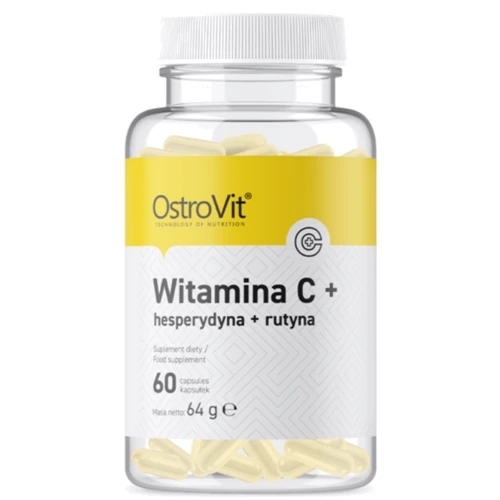 OstroVit Vitamin C + Hesperidin + Rutin Вітамін C + Гесперидин + Рутин 60 капсул