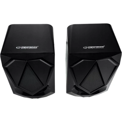 Акустическая система Esperanza EGS102 Boogie Black: Выходная мощность колонок 5 Вт