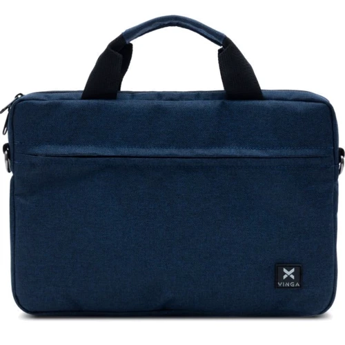 Сумка для ноутбуков Vinga 14" Melange Blue (NB1403BL): Материал полиэстер
