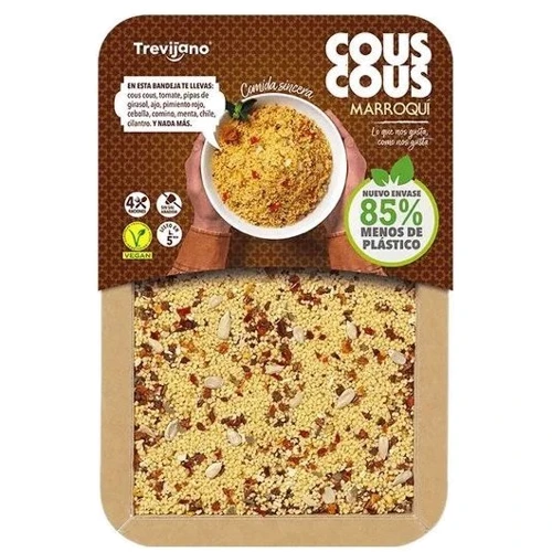 Кус-кус Trevijano марокканский 300 г (8410770800014)