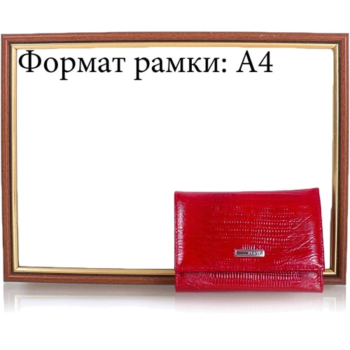 Женский кошелек Karya красный (SHI1063-074): Тип Кошельки