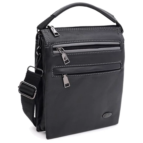 Чоловіча сумка планшет Ricco Grande чорна (T1tr0025gr-black)