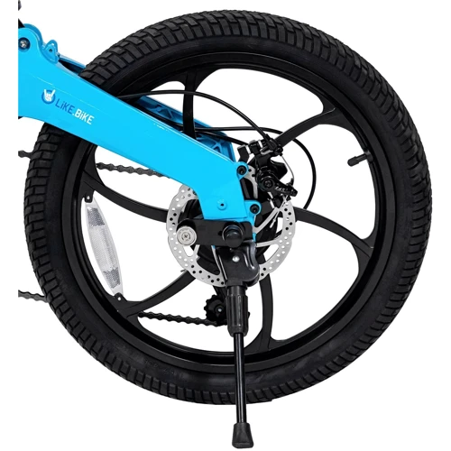 Электровелосипед Like.Bike S9+ (Blue/Black): Вес устройства, кг 20.4