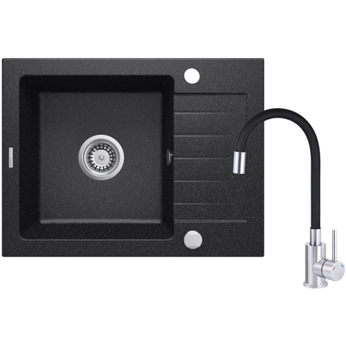 Набор для кухни Deante Zorba ZQZ_211A + BOC_X72M (ZQZC211A): Форма Прямоугольная