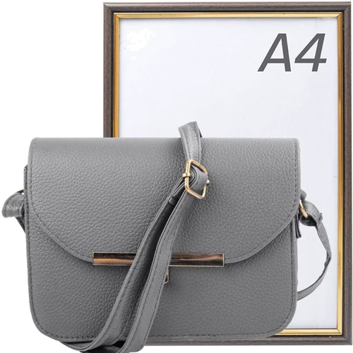 Женская сумка-сэтчел Valiria Fashion серая (4DETBI-184-9): Пол Женский