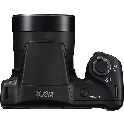 Canon PowerShot SX400 IS Black: Размер дисплея 3", 230 тыс. пикселей