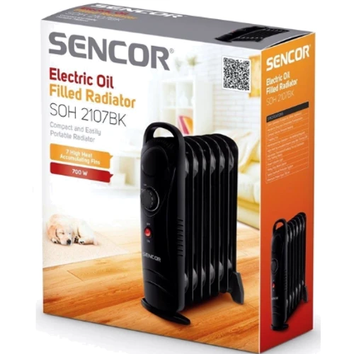 Обігрівач Sencor SOH 2107BK: Виробник Sencor
