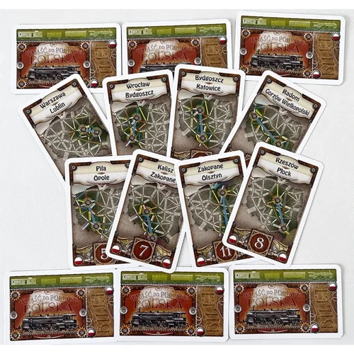 Настольная игра Ticket to Ride - Poland (Билет на поезд: Польша) (21130): Производитель Days of Wonder
