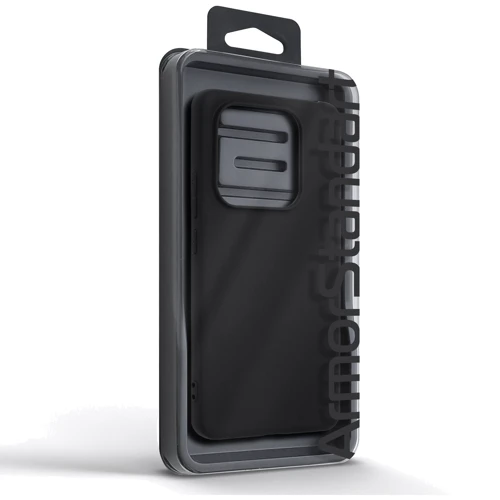 Чохол для телефона ArmorStandart Matte Slim Fit Black для Xiaomi Redmi Note 14 5G (ARM79724): Колір черный