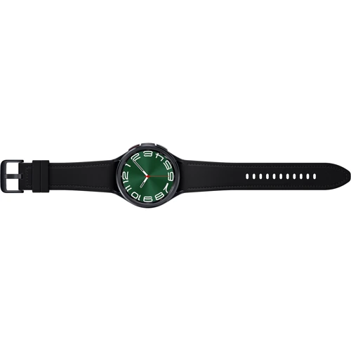 Смарт-годинник Samsung Galaxy Watch 6 Classic 47мм LTE Black з Hybrid Eco-Leather Black Band (SM-R965FZKA) (UA): Особливості Бесконтактная оплата, Барометр, Водонепроницаемые, Металлический корпус, Большой экран, С сапфировым стеклом, Динамик (громкая связь), Встроенный микрофон, Функция звонка, Возможность ответа на сообще