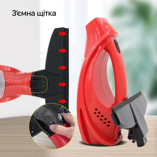 Пылесос Inspire KX-002-RED фото 6