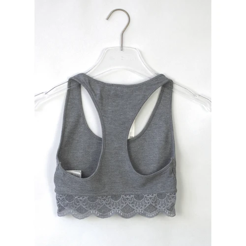 Топ H & M 4639294 XXS сірий: Матеріал Віскоза