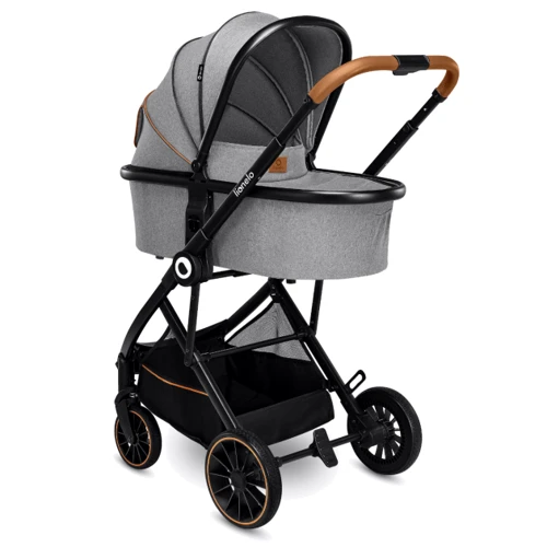 Коляска 3 в 1 Lionelo Riya Grey Stone
