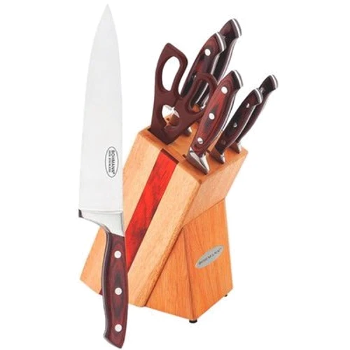 Набор кухонных ножей Набор ножей Bohmann BH 5046 (7 пр.): Наименование Набор ножей из 7 предметов
