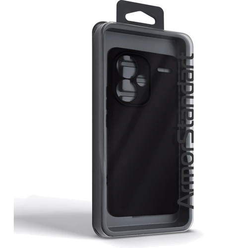 Чохол для телефона ArmorStandart Matte Slim Fit Camera cover Black для Xiaomi Redmi Note 13 Pro+ 5G (ARM71860): Колір черный