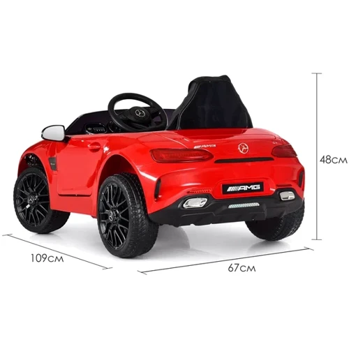 Машина Bambi Mercedes желтая (M 4062EBLR-6): Вес, кг 13