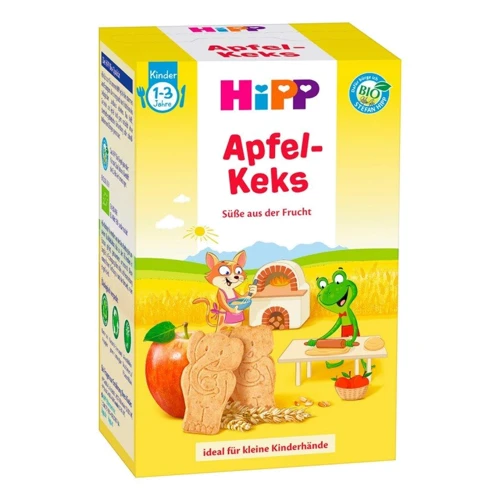 HIPP детское печенье с яблоком, 150 гр (4062300168244)