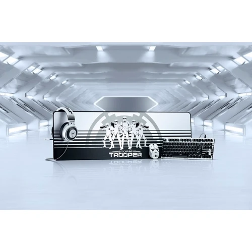 Наушники Razer Kraken - Stormtrooper Ed. (RZ04-02830600-R3M1): Тип крепления оголовные