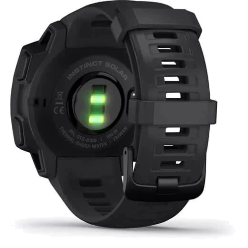 Смарт-часы Garmin Instinct Solar Tactical Edition Black (010-02293-03) фото 8