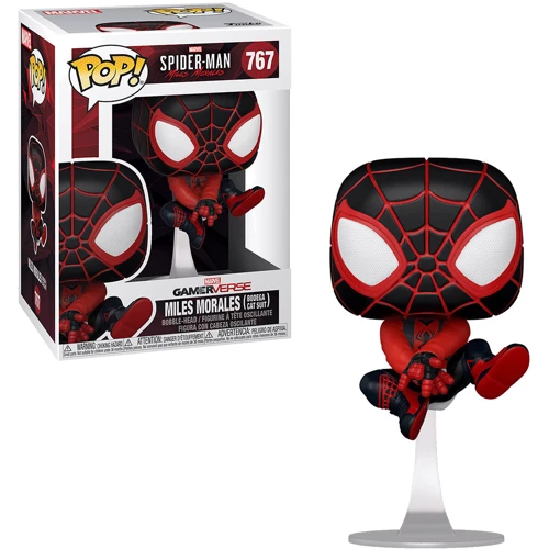 Игровая фигурка FUNKO POP! cерии Майлз Моралес ­Майлз Bodega Cat Suit (50152): Тип Игровая фигурка