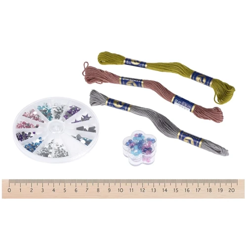 Набір для творчості Sequin Art CRAFTS Прикраси Джейзі