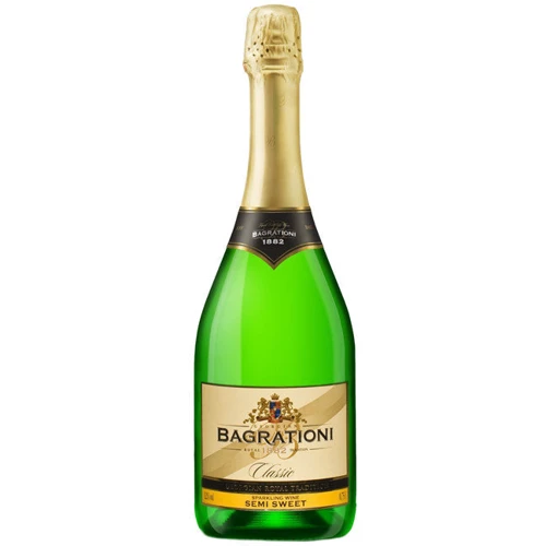 Вино Bagrationi Classic Semi-Sweet 0.75л (DDSAU3P003)