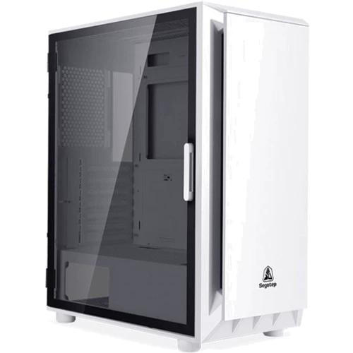 Корпус Segotep GANK 5 White (SG-GK5): Форм-фактор материнської плати ATX/MicroATX