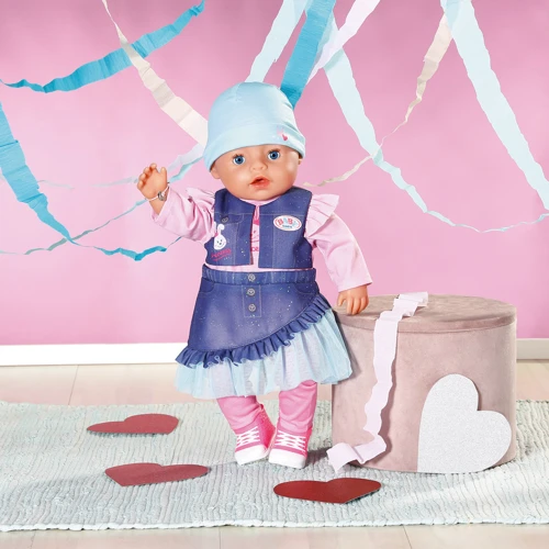 Кукла Baby Born Джинсовый стиль крохи (836385) фото 5