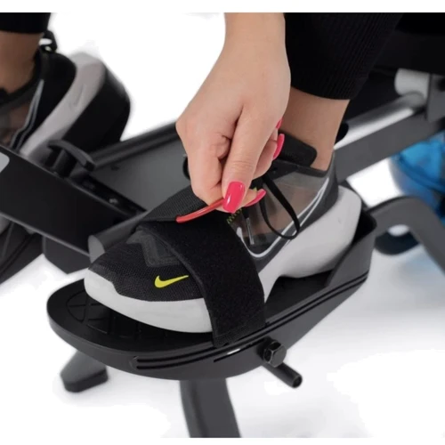 Гребной тренажер Hop-Sport HS-160WR Hydro + мат (5902308228832)