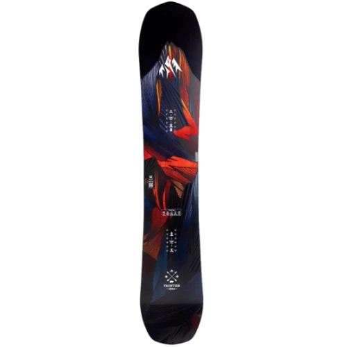 Доска для сноуборда Jones Frontier 161 cm Wide (JNS J.24.SNM.FRT.XX..161W.1): Уровень катания прогрессирующий