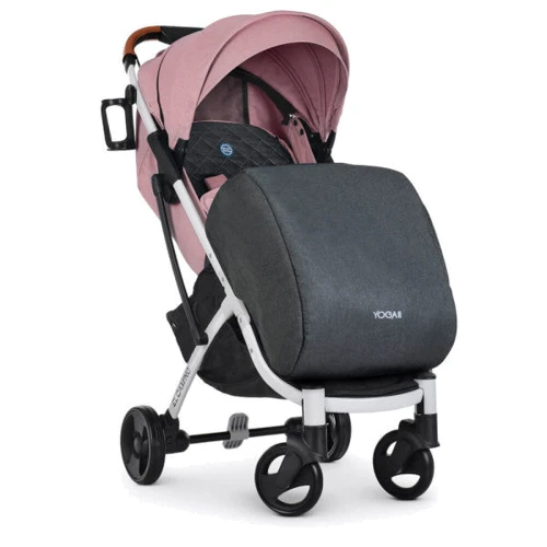 Прогулочная коляска El Camino Yoga ll M 3910 (pale pink): Количество блоков 1