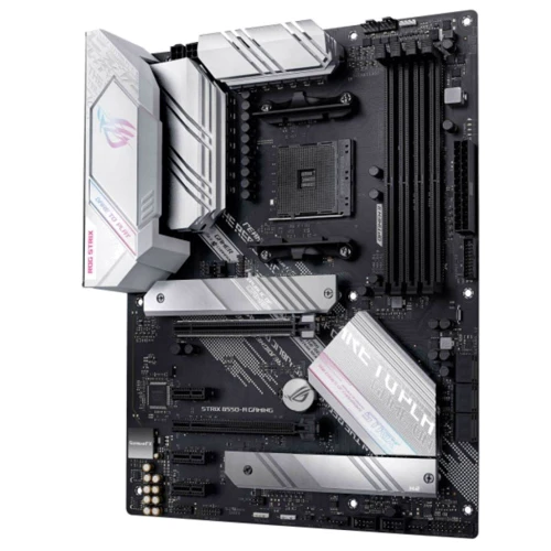 ASUS ROG STRIX B550-A GAMING: Дополнительно Радиатор на VRM, Поддержка UEFI, Поддержка RAID
