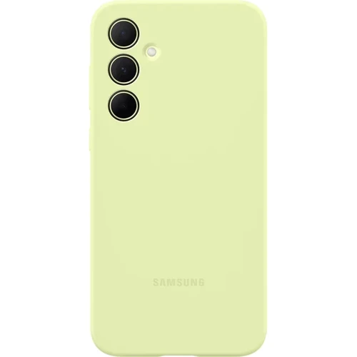 Чехол для телефонов Samsung Silicone Case Light Green (EF-PA356TMEGWW) for Samsung A356 Galaxy A35: Материал поликарбонат / силикон