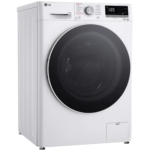Пральна машина LG F2V3FG0W: Тип машини Автомат с сушкой