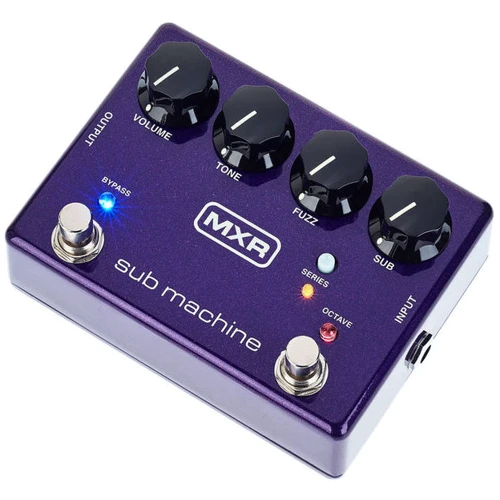 Педаль гитарных эффектов Педаль эффектов DUNLOP M225 MXR SUB MACHINE OCTAVE FUZZ: Тип эффекта Фузз