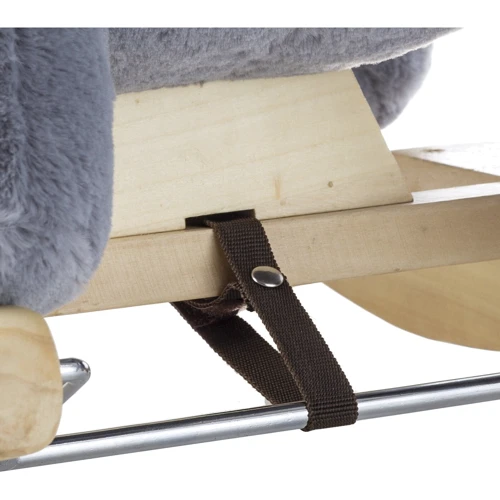 Слоник-качалка з коліщатками Kinderkraft (KKZSLONGRY0000)